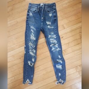 Distressed Jeans